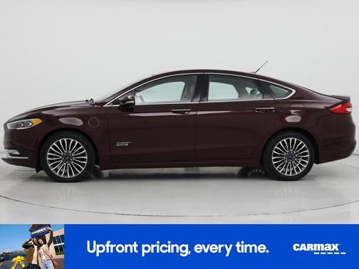 2018 Ford Fusion Energi Titanium