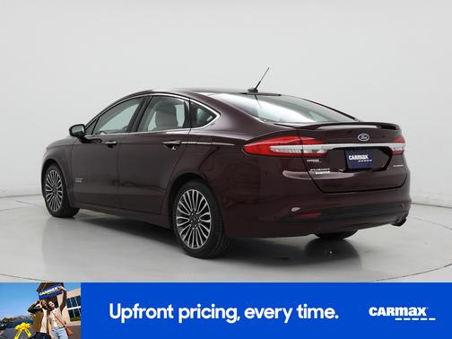 2018 Ford Fusion Energi Titanium
