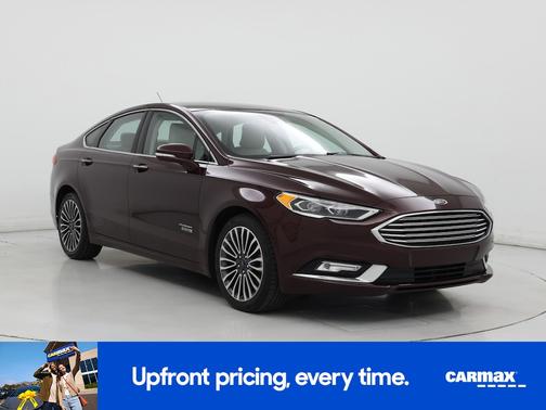 2018 Ford Fusion Energi Titanium