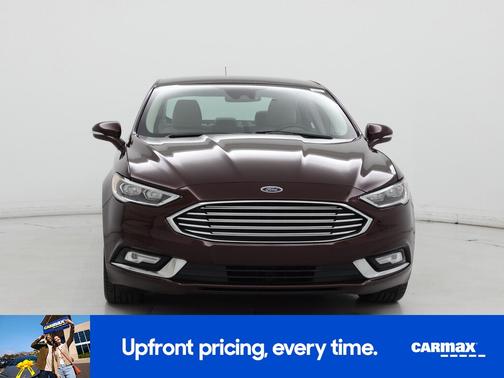 2018 Ford Fusion Energi Titanium