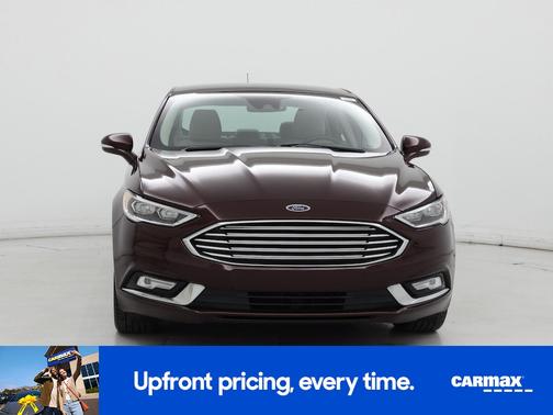 2018 Ford Fusion Energi Titanium