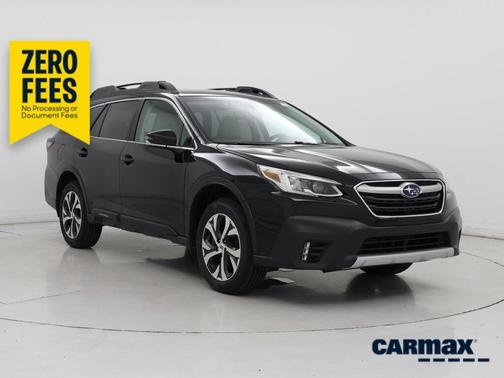 Black 2020 Subaru Outback Limited