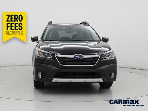 Black 2020 Subaru Outback Limited