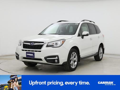 White 2018 Subaru Forester 2.5I Touring