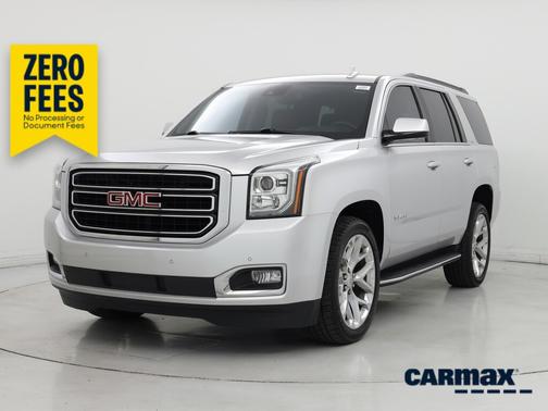 Silver 2020 GMC Yukon SLT