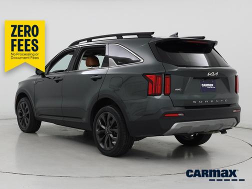 Green 2022 Kia Sorento X-Line SX Prestige