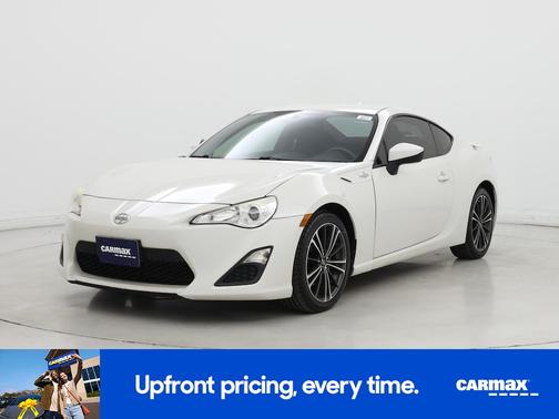 White 2016 Scion FR-S