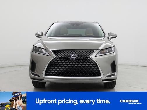 Gray 2020 Lexus RX 450h