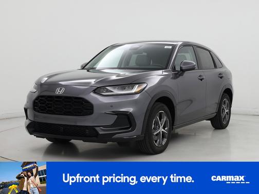 Gray 2024 Honda HR-V EX-L