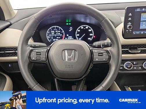 Gray 2024 Honda HR-V EX-L