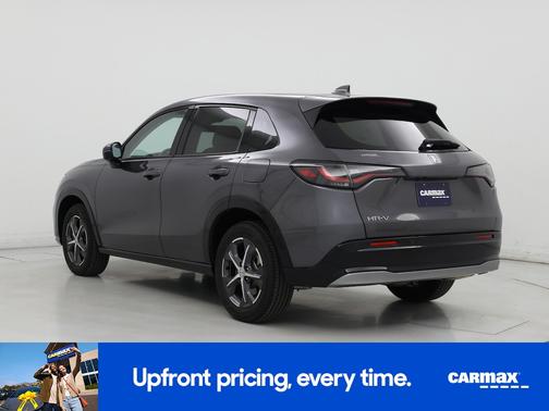 Gray 2024 Honda HR-V EX-L