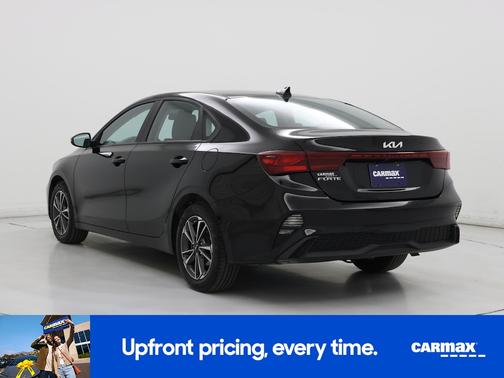 Black 2023 Kia Forte LXS