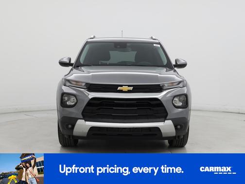 Gray 2023 Chevrolet Trailblazer LT