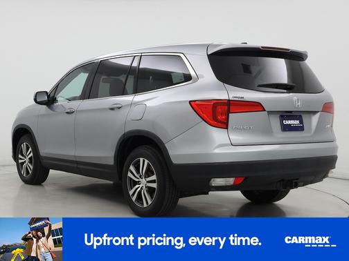 Silver 2017 Honda Pilot EX-L