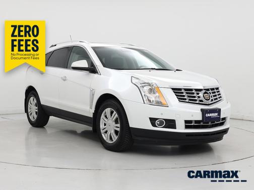 White 2016 Cadillac SRX Luxury