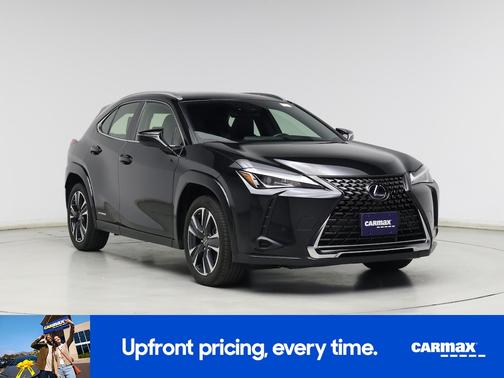 Black 2022 Lexus UX 250h