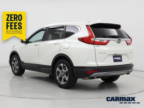 White 2018 Honda CR-V EX