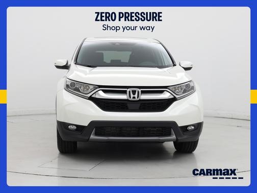 White 2018 Honda CR-V EX