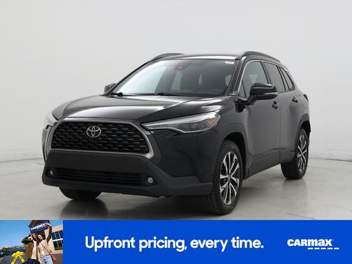 Black 2022 Toyota Corolla Cross XLE