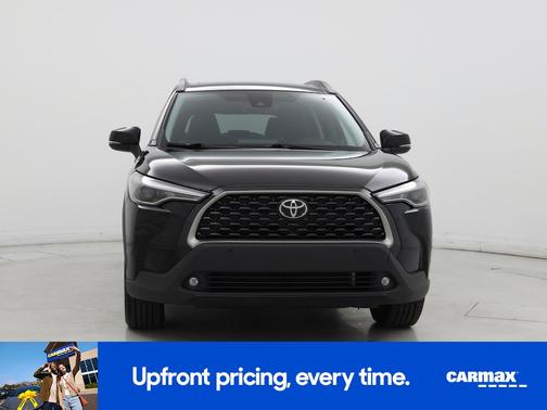 Black 2022 Toyota Corolla Cross XLE