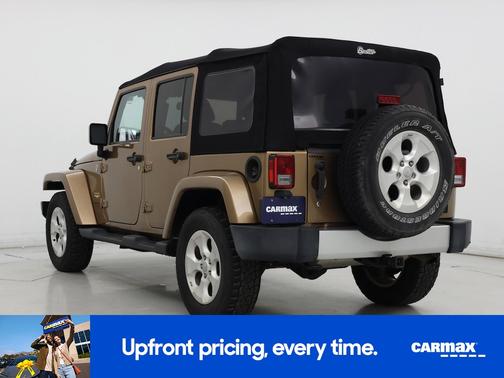 Brown 2015 Jeep Wrangler Unlimited Sahara