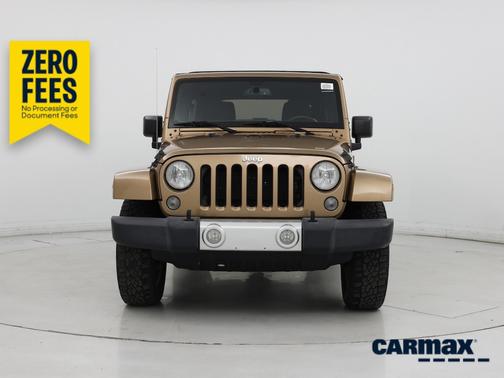 Brown 2015 Jeep Wrangler Unlimited Sahara
