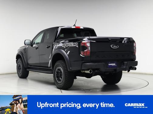 Black 2024 Ford Ranger Raptor