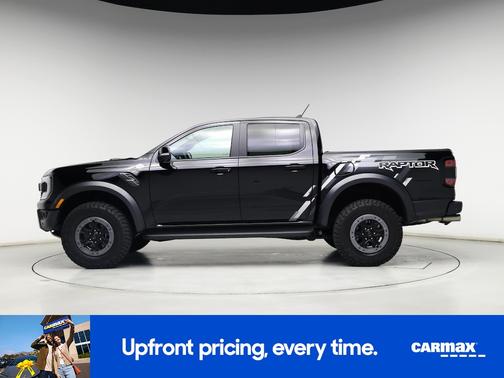 Black 2024 Ford Ranger Raptor