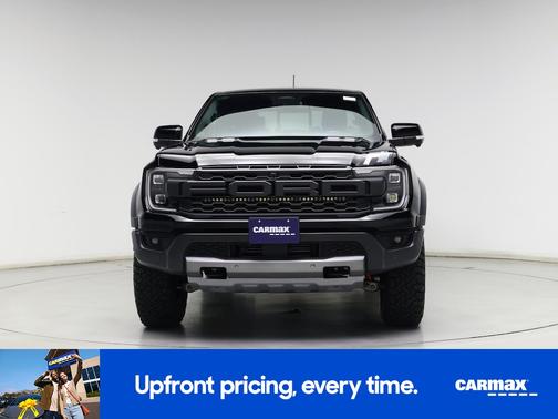 Black 2024 Ford Ranger Raptor