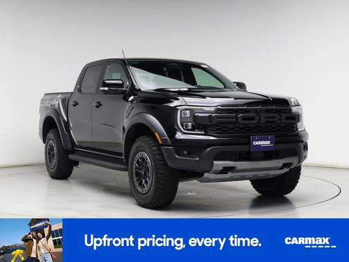 Black 2024 Ford Ranger Raptor