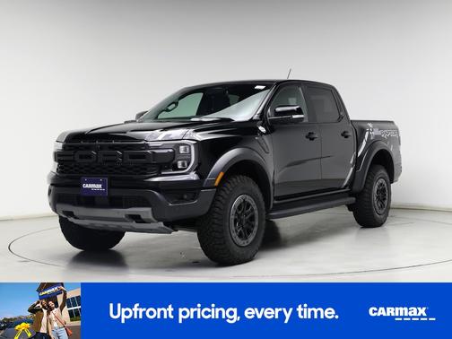 Black 2024 Ford Ranger Raptor