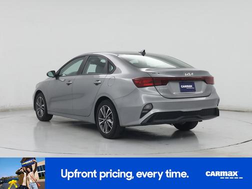 Gray 2022 Kia Forte LXS