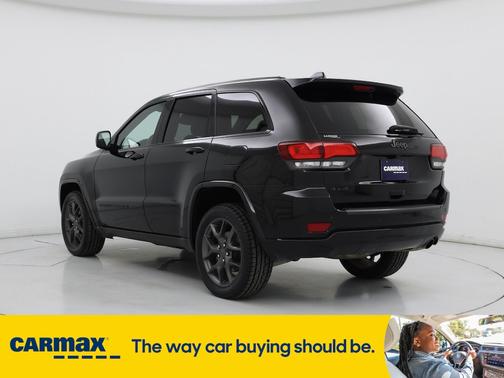 2021 Jeep Grand Cherokee 80th Anniversary