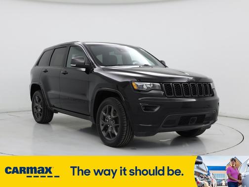 2021 Jeep Grand Cherokee 80th Anniversary