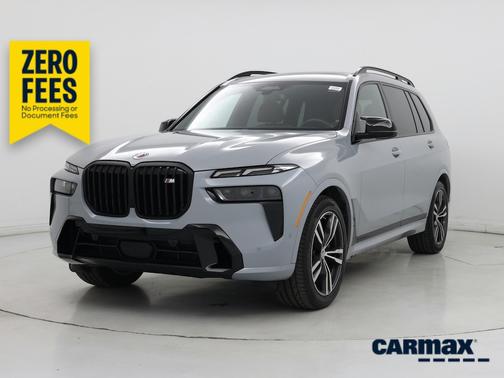 Gray 2023 BMW X7 M60