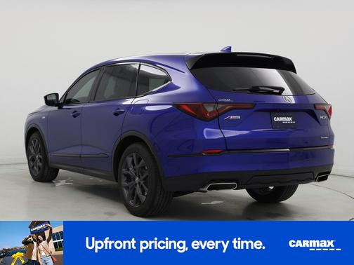Blue 2023 Acura MDX SH-AWD A-Spec