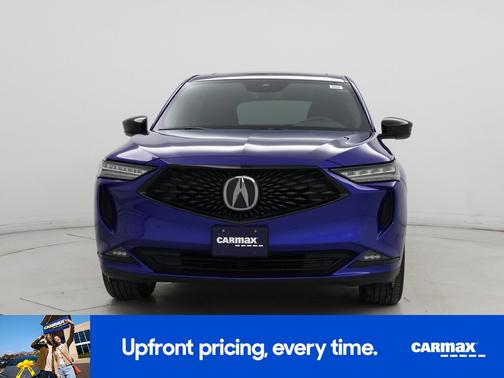 Blue 2023 Acura MDX SH-AWD A-Spec