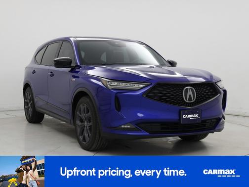 Blue 2023 Acura MDX SH-AWD A-Spec