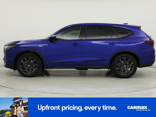 Blue 2023 Acura MDX SH-AWD A-Spec