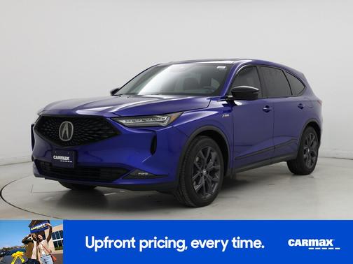 Blue 2023 Acura MDX SH-AWD A-Spec