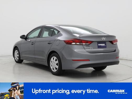 Gray 2018 Hyundai ELANTRA SE