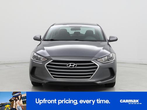 Gray 2018 Hyundai ELANTRA SE