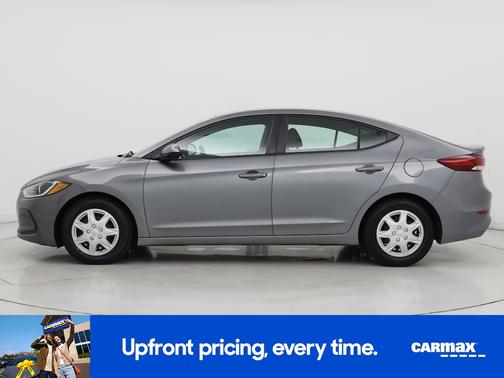 Gray 2018 Hyundai ELANTRA SE