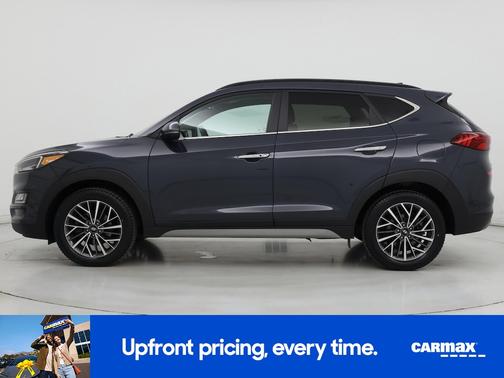 Blue 2021 Hyundai TUCSON Ultimate