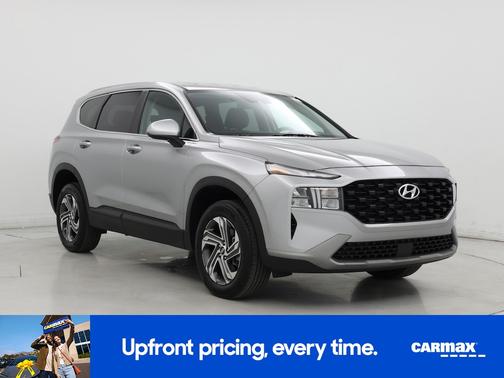 Silver 2023 Hyundai SANTA FE SE