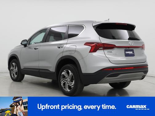 Silver 2023 Hyundai SANTA FE SE