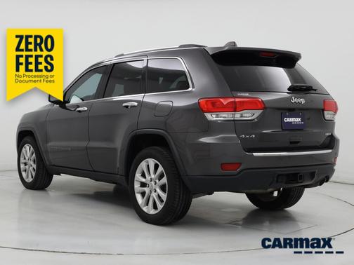 Gray 2017 Jeep Grand Cherokee Limited