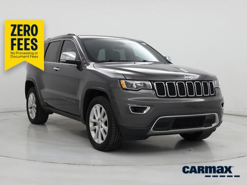 Gray 2017 Jeep Grand Cherokee Limited