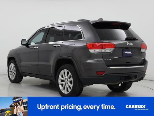 Gray 2017 Jeep Grand Cherokee Limited