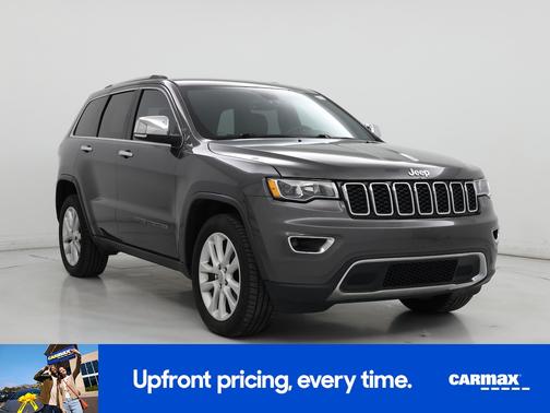 Gray 2017 Jeep Grand Cherokee Limited